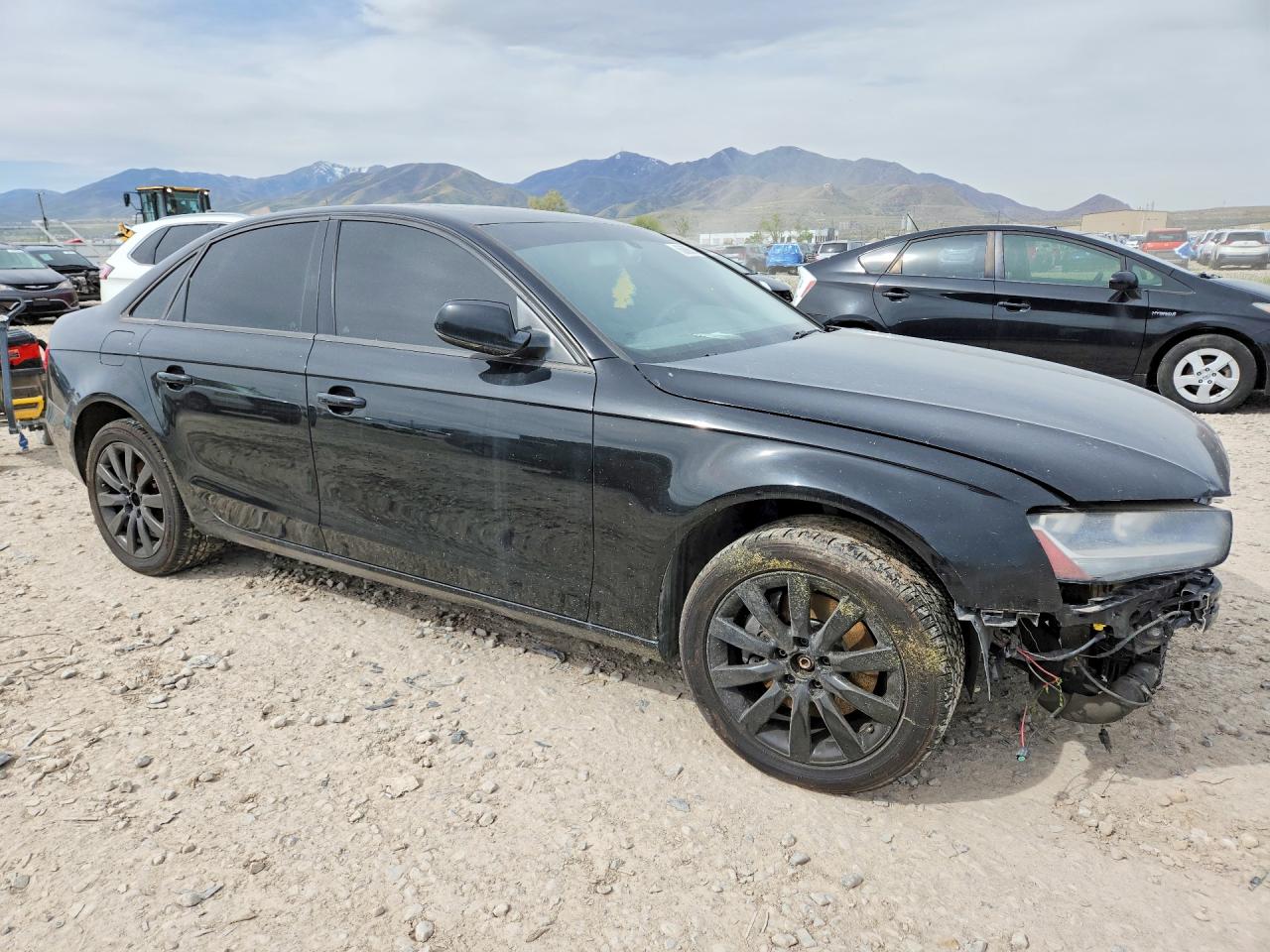 2014 Audi A4 VIN WAUAFAFLXEN009225 COPART salvage auction — Front End, UT - CERTIFICATE OF TITLE, sold $1,200 on 2026-07-07 (photo 4)