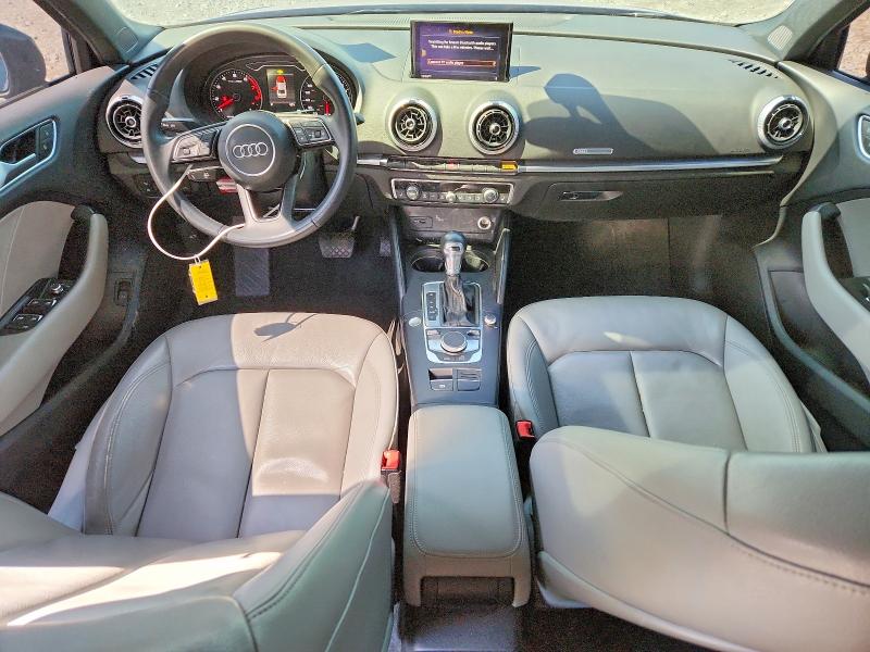 2020 Audi A3 VIN WAUAUGFFXLA015503 COPART salvage auction — FRONT END, Md - Cert Of Salvage < 75% Damage, sold $225 on 2026-07-31 (photo 8)