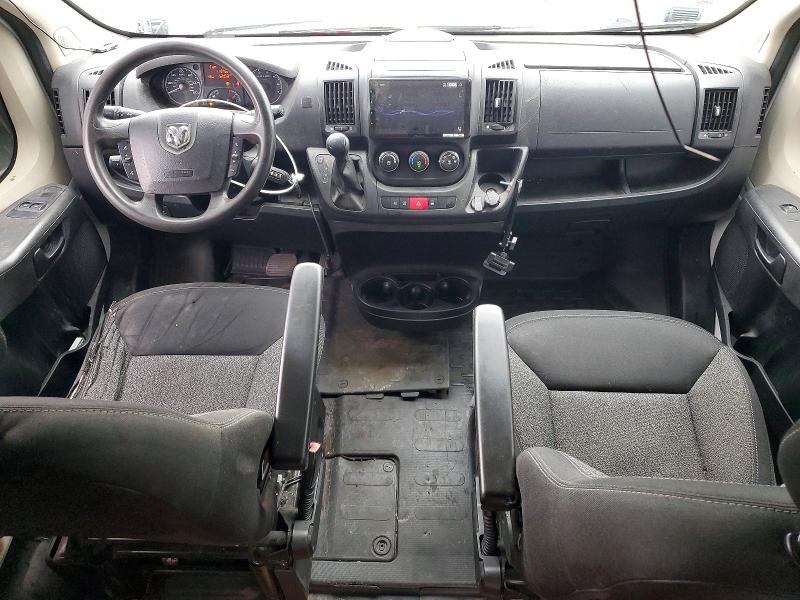2014 Ram Promaster 1500 VIN 3C6TRVBG3EE117975 COPART salvage auction — REAR END, FL - CERTIFICATE OF TITLE, sold $4,850 on 2026-07-09 (photo 8)