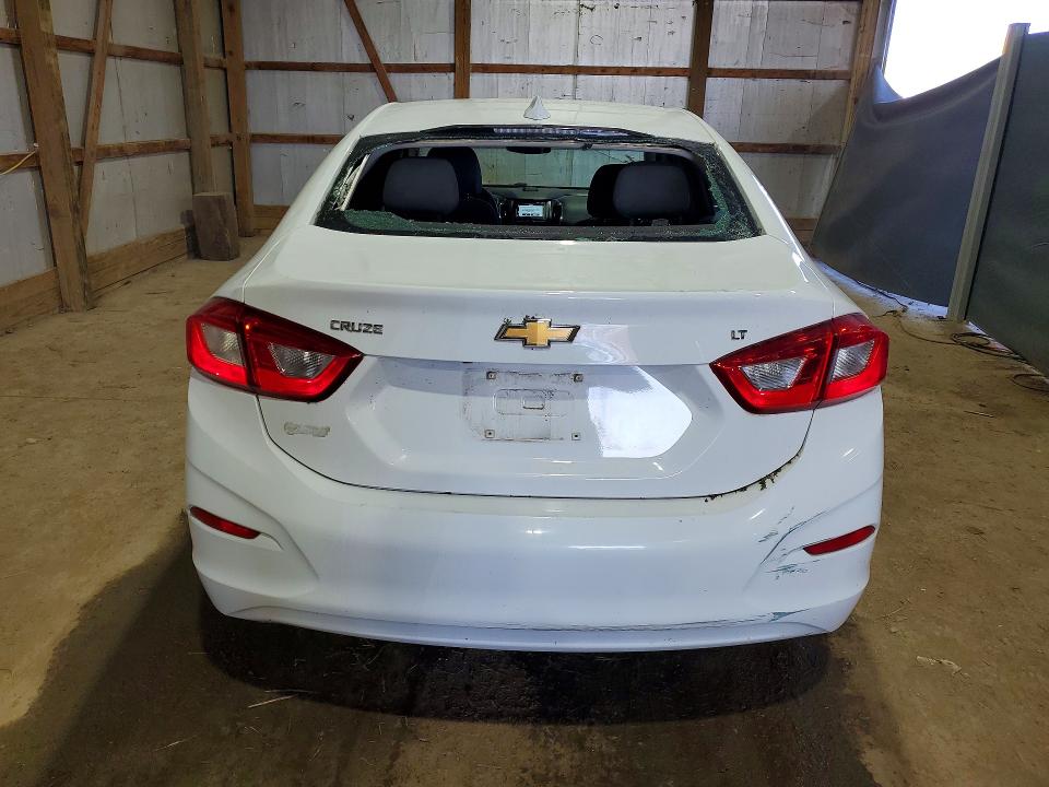 2018 Chevrolet Cruze VIN 1G1BE5SM7J7106180 COPART salvage auction — HAIL, Oh - Cert Of Title-Salvage, sold $1,750 on 2026-07-02 (photo 6)