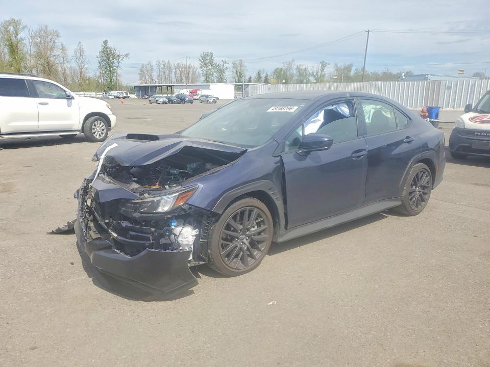 2025 Subaru Wrx VIN JF1VBAH64S9804157 COPART salvage auction — FRONT END, Or - Salvage Title Certificate, sold $7,300 on 2026-07-13 (photo 1)