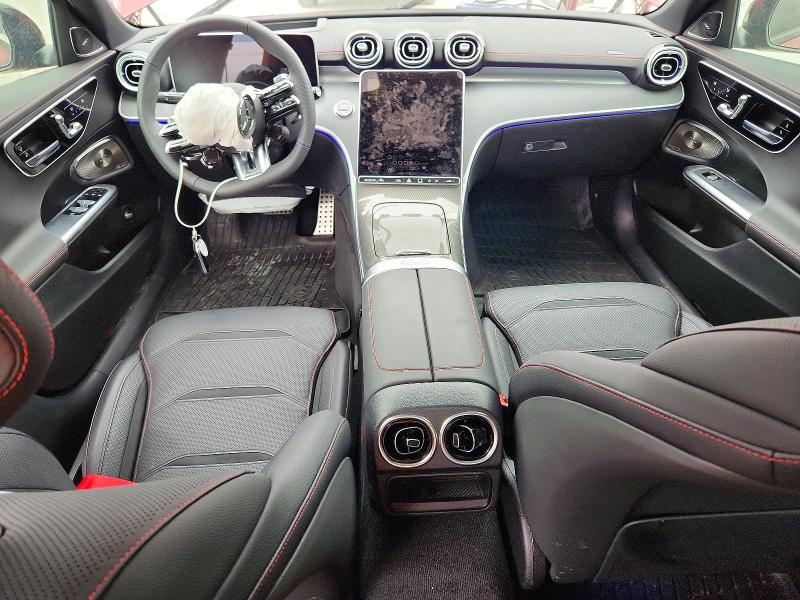 2026 Mercedes-benz C-klasse VIN W1KAF8HB8TR325895 COPART salvage auction — FRONT END, Tx - Certificate Of Title, sold $17,200 on 2026-07-28 (photo 8)