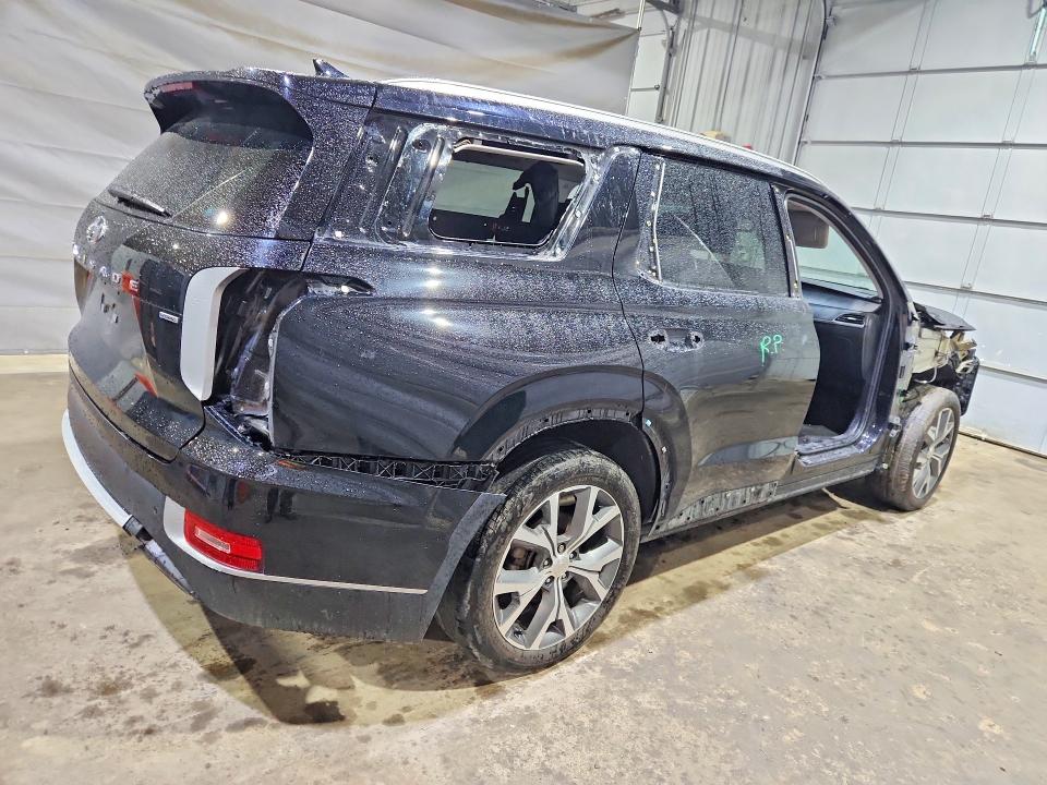 2022 Hyundai Palisade VIN KM8R4DHE8NU377187 COPART salvage auction — SIDE, Nh - Cert Of Title-Salvage, sold $2,300 on 2026-07-23 (photo 3)