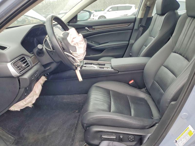 2022 Honda Accord VIN 1HGCV2F96NA013113 COPART salvage auction — FRONT END, Md - Cert Of Salvage > 75% Damage, sold $8,400 on 2026-07-30 (photo 7)