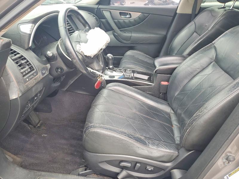 2011 Infiniti Fx VIN JN8AS1MU7BM711535 COPART salvage auction — FRONT END, FL - CERT OF TITLE SLVG REBUILDABLE, sold $550 on 2026-07-27 (photo 7)