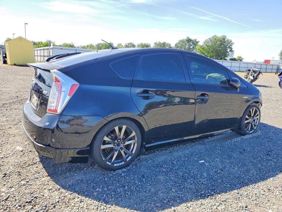 2013 Toyota Prius VIN JTDKN3DU6D5619221 COPART salvage auction — FRONT END, Sc - Salvage Title, sold $275 on 2026-07-14 (photo 3)