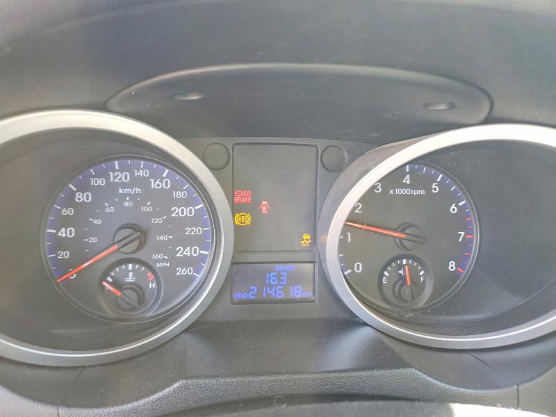 2010 Hyundai Genesis VIN KMHHT6KD1AU040672 COPART salvage auction — FRONT END, AB - BOS - SALVAGE, sold $475 on 2026-07-02 (photo 9)