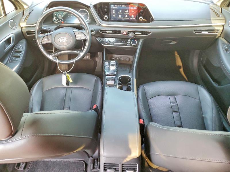 2020 Hyundai Sonata VIN 5NPEF4JA7LH022524 COPART salvage auction — FRONT END, Salvage Title, sold $3,050 on 2026-07-15 (photo 8)
