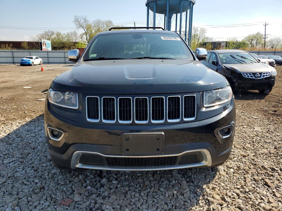 2014 Jeep Cherokee VIN 1C4RJFBG2EC510423 COPART salvage auction — REAR END, Il - Salvage Certificate, sold $3,550 on 2026-07-03 (photo 5)