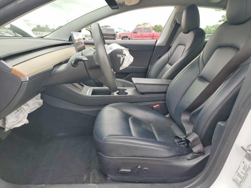 2021 Tesla Model 3 VIN 5YJ3E1EA4MF998439 COPART salvage auction — FRONT END, CA, sold $4,200 on 2026-07-14 (photo 7)