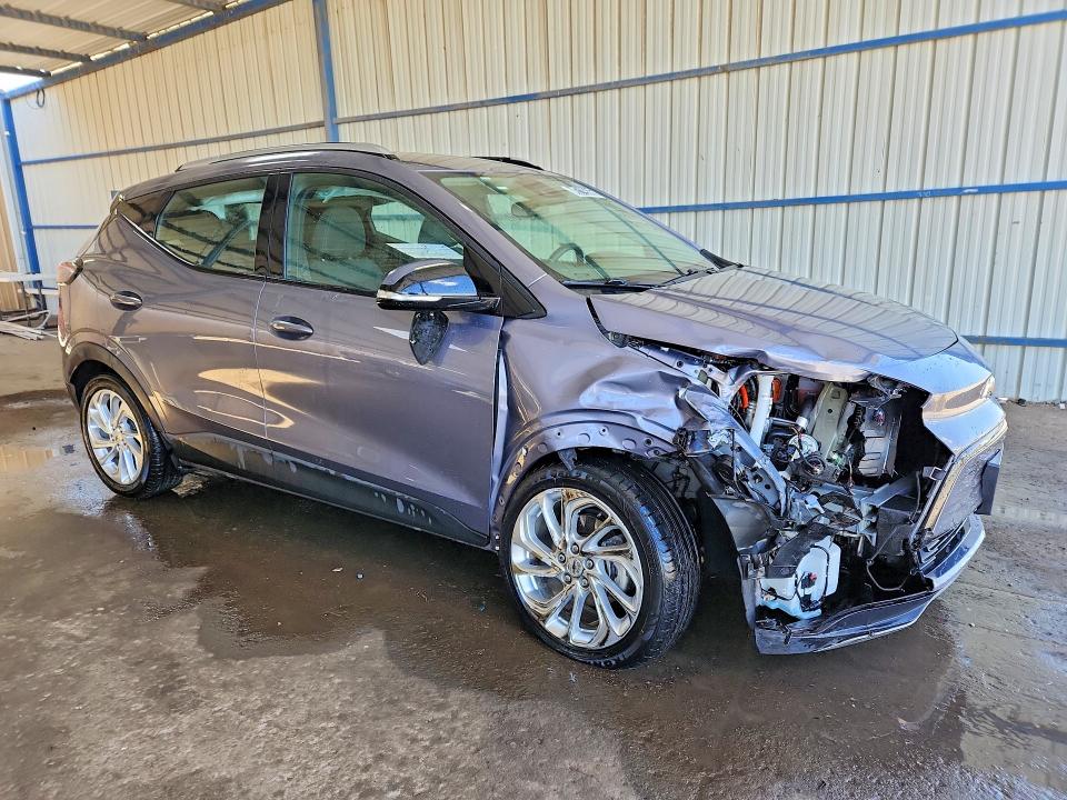 2023 Chevrolet Bolt euv VIN 1G1FY6S09P4134357 COPART salvage auction — FRONT END, FL - CERTIFICATE OF DESTRUCTION, sold $3,250 on 2026-07-06 (photo 4)