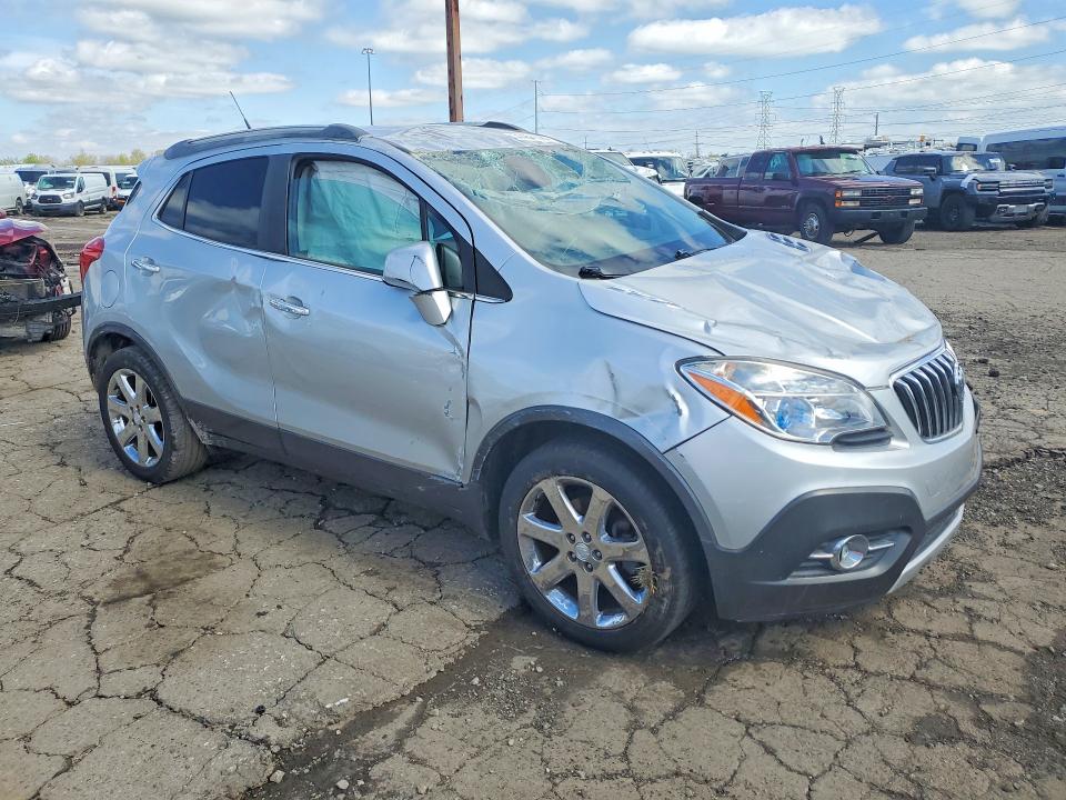 2013 Buick . VIN KL4CJBSB3DB209161 COPART salvage auction — ROLLOVER, Oh - Cert Of Title-Salvage, sold $500 on 2026-07-14 (photo 4)