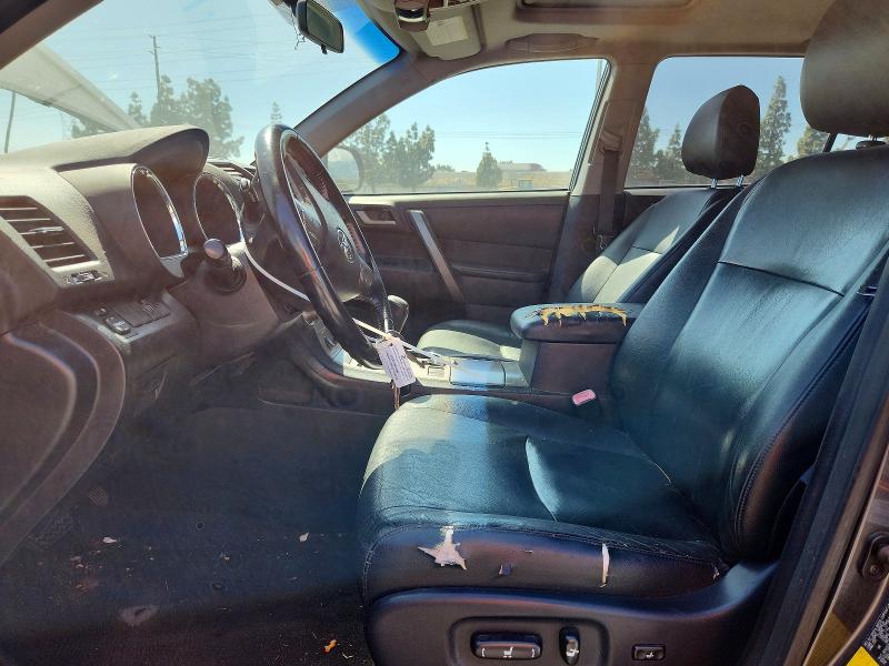 2008 Toyota Highlander VIN JTEDS43A882019978 COPART salvage auction — MINOR DENT/SCRATCHES, CA - DIS/DLR/EXP ONLY CLEAN TITLE, sold $1,550 on 2026-07-16 (photo 7)