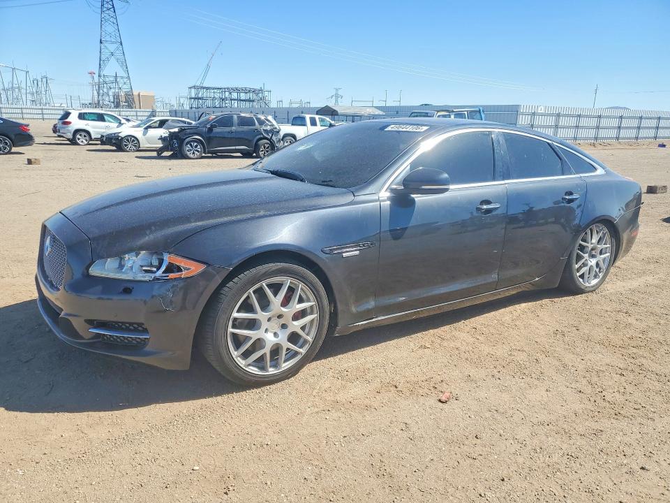 2013 Jaguar Xj VIN SAJWJ1CD7D8V45617 COPART salvage auction — VANDALISM, Ca - Non-Repairable Vehicle Cert, sold $375 on 2026-07-20 (photo 1)