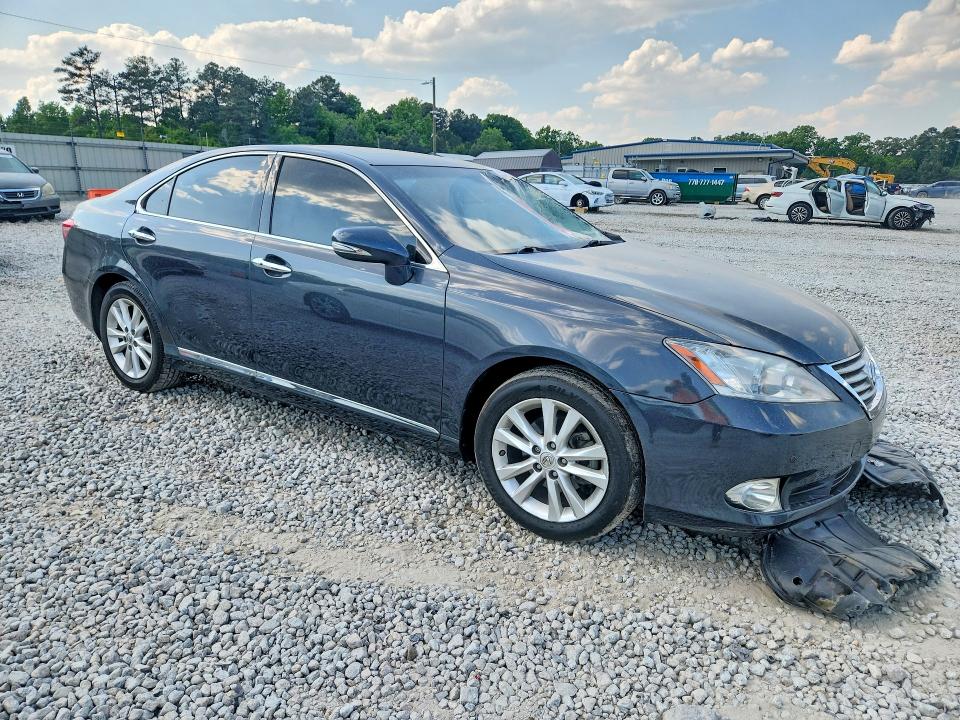 2011 Lexus ES VIN JTHBK1EG7B2442634 COPART salvage auction — FRONT END, GA - CERT OF TITLE-SALVAGE, sold $275 on 2026-07-30 (photo 4)