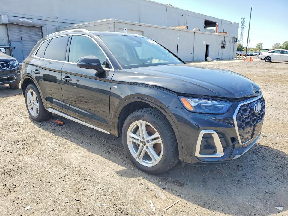2024 Audi Q5 VIN WA1F2AFY8R2131633 COPART salvage auction — FRONT END, Va - Cert Of Title - Salvage, sold $18,400 on 2026-07-08 (photo 4)