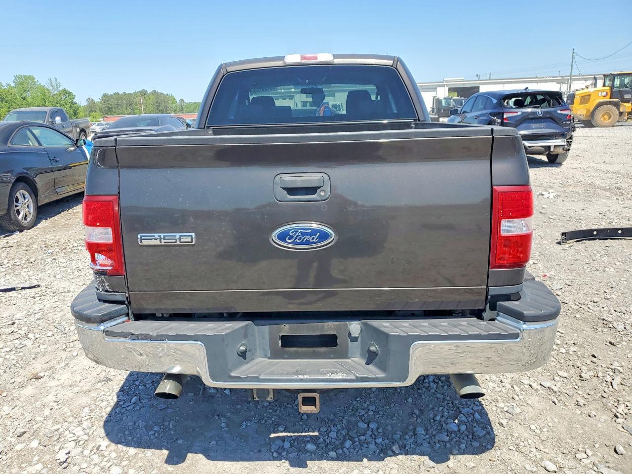 2005 Ford F-150 Lightning VIN 1FTPX02595KD45347 COPART salvage auction — Front End, AL - CERT OF TITLE-SALVAGE TITLE, sold $575 on 2026-06-25 (photo 6)