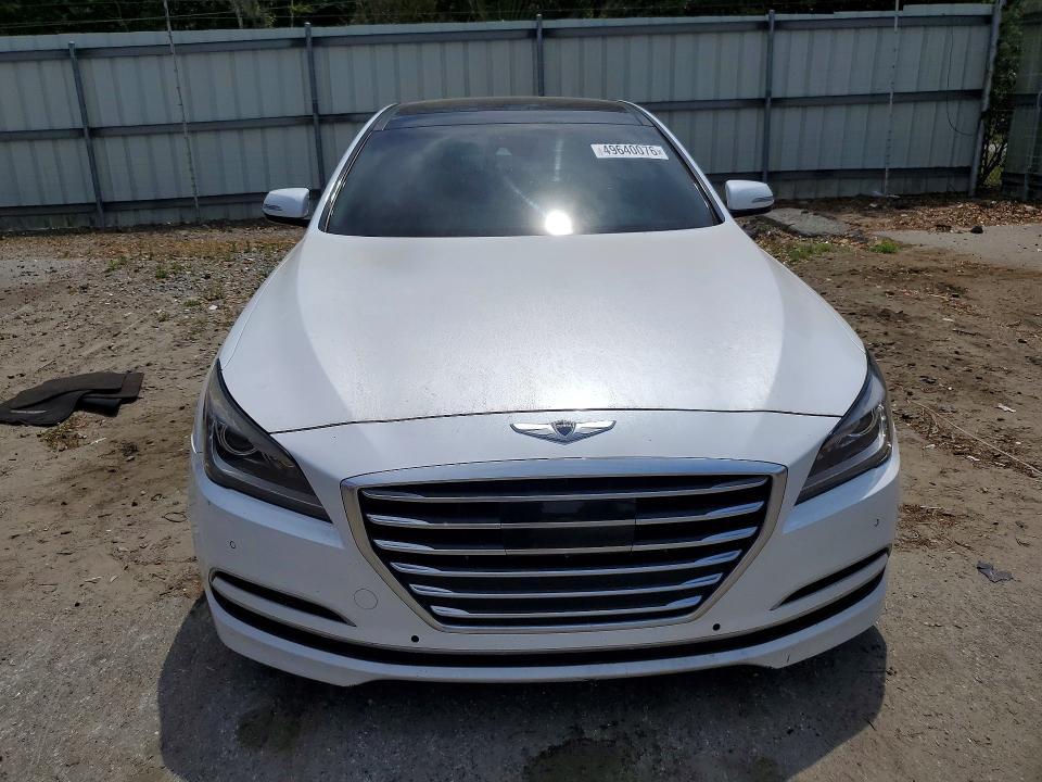 2015 Hyundai Genesis VIN KMHGN4JE3FU048185 COPART salvage auction — UNDERCARRIAGE, Ga - Cert Of Title-Salvage, sold $1,350 on 2026-07-09 (photo 5)