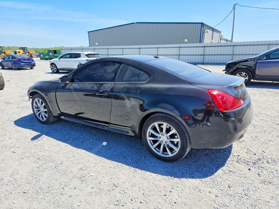 2011 Infiniti G37 VIN JN1CV6EL8BM261539 COPART salvage auction — FRONT END, NC - SALVAGE CERTIFICATE OF TITLE, sold $900 on 2026-07-22 (photo 2)
