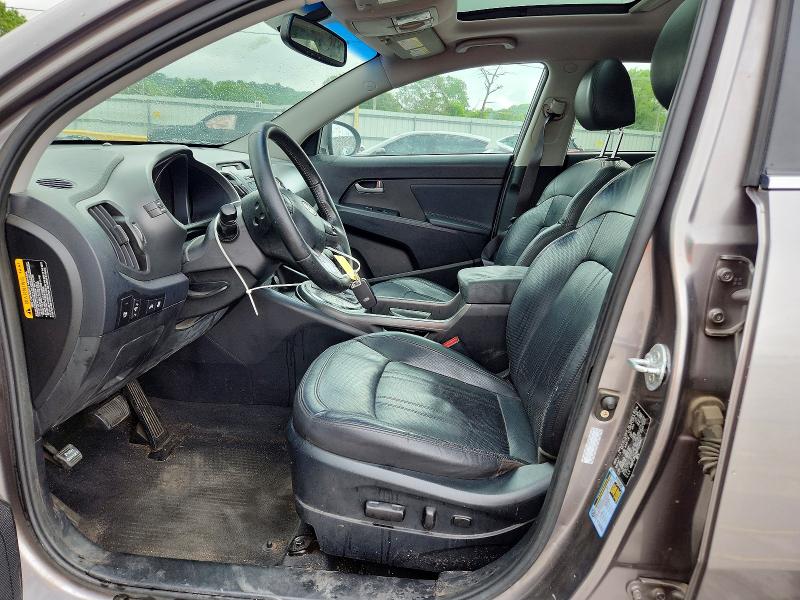 2011 Kia Sportage VIN KNDPC3A20B7052441 COPART salvage auction — FRONT END, Tx - Certificate Of Title, sold $1,500 on 2026-07-20 (photo 7)