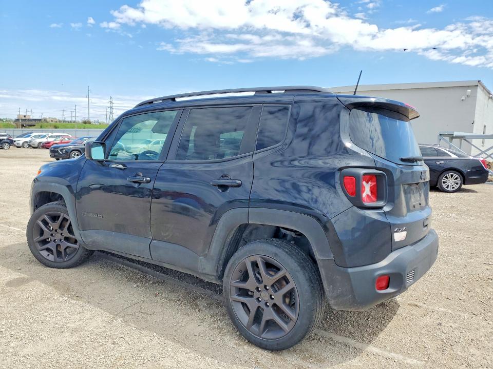 2021 Jeep Renegade VIN ZACNJDBB1MPM92091 COPART salvage auction — FRONT END, Ia - Cert Of Title-Salvage Title, sold $4,650 on 2026-07-08 (photo 2)