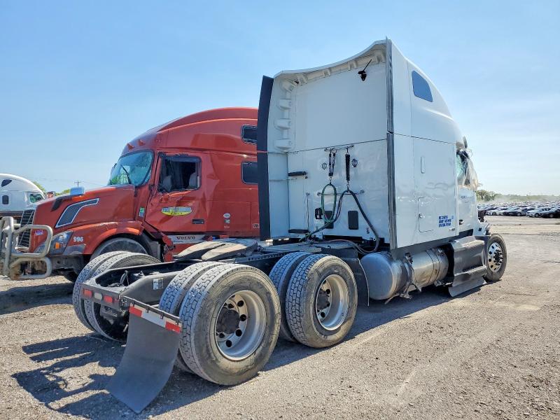 2024 Peterbilt 579 VIN 1XPBD49X9RD679968 COPART salvage auction — FRONT END, NE - CERTIFICATE OF TITLE, sold $29,250 on 2026-09-01 (photo 4)