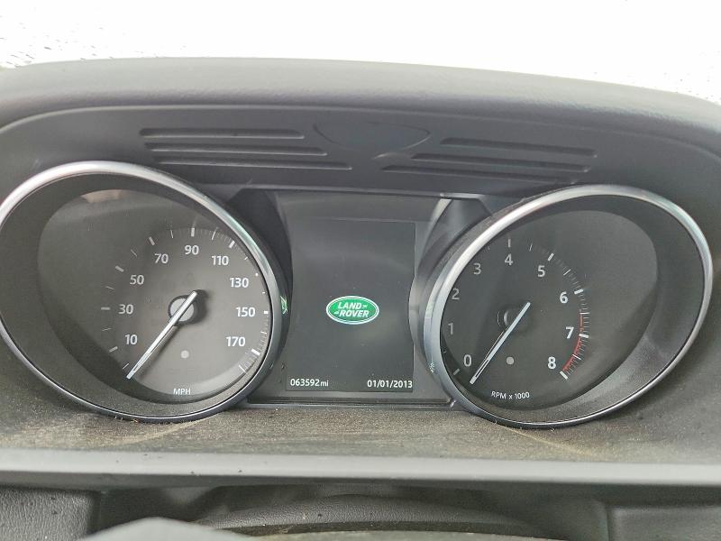 2016 Land rover RANGE ROVER VIN SALWG2PF5GA599132 COPART salvage auction — FRONT END, Ga - Certificate Of Title (P), sold $2,700 on 2026-07-27 (photo 9)