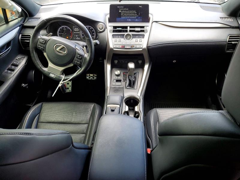 2020 Lexus VIN JTJSARBZ2L5003847 COPART salvage auction — SIDE, Fl - Cert Of Title Slvg Rebuildable, sold $7,900 on 2026-07-10 (photo 8)