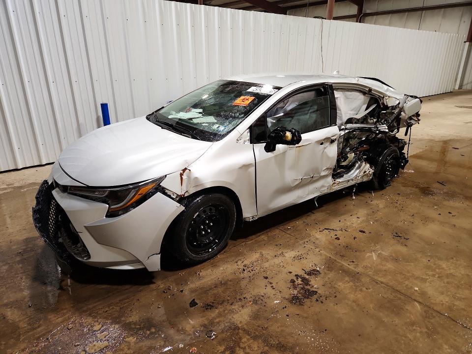 2021 Toyota VIN 5YFEPMAE5MP192966 COPART salvage auction — ALL OVER, PA - CERTIFICATE OF SALVAGE, sold $1,700 on 2026-07-09 (photo 1)