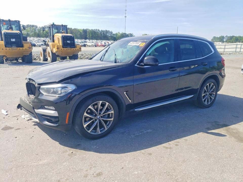 2018 BMW X3 VIN 5UXTR9C54JLD89550 COPART salvage auction — FRONT END, Nc - Salvage Certificate Of Title, sold $425 on 2026-07-28 (photo 1)