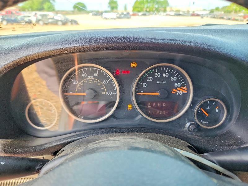 2016 Jeep Wrangler unlimited VIN 1C4BJWEG2GL338183 COPART salvage auction — SIDE, Al - Cert Of Title-Salvage Title, sold $4,150 on 2026-07-29 (photo 9)
