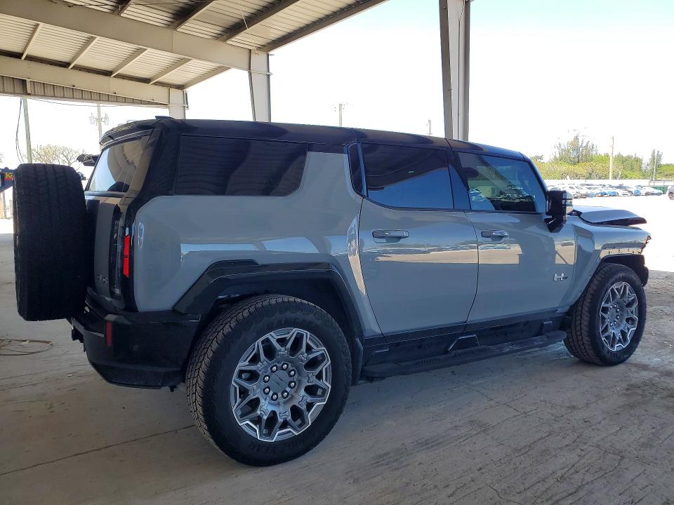 2025 Gmc VIN 1GKT0RDC2SU116645 COPART salvage auction — FRONT END, Fl - Cert Of Title Slvg Rebuildable, sold $33,250 on 2026-07-08 (photo 3)