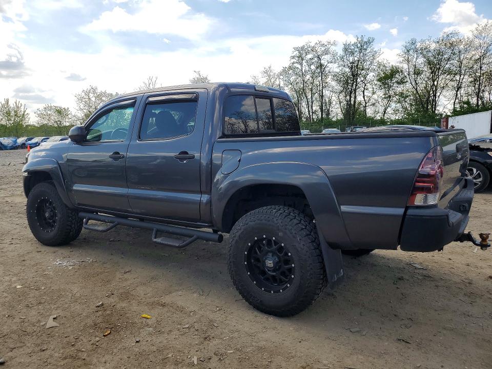 2010 Toyota Tacoma VIN 5TELU4EN2AZ722682 COPART salvage auction — MECHANICAL, Md - Cert Of Salvage > 75% Damage, sold $3,550 on 2026-07-23 (photo 2)