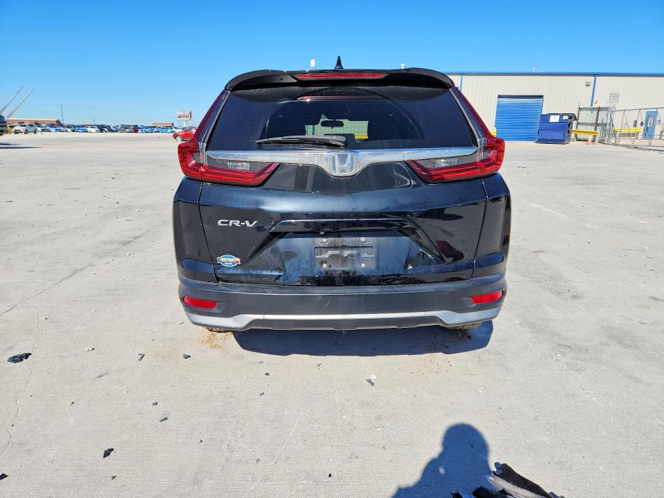 2021 Honda Cr-v VIN 7FARW1H54ME013325 COPART salvage auction — SIDE, Tx - Salvage Vehicle Title, sold $9,800 on 2026-07-10 (photo 6)