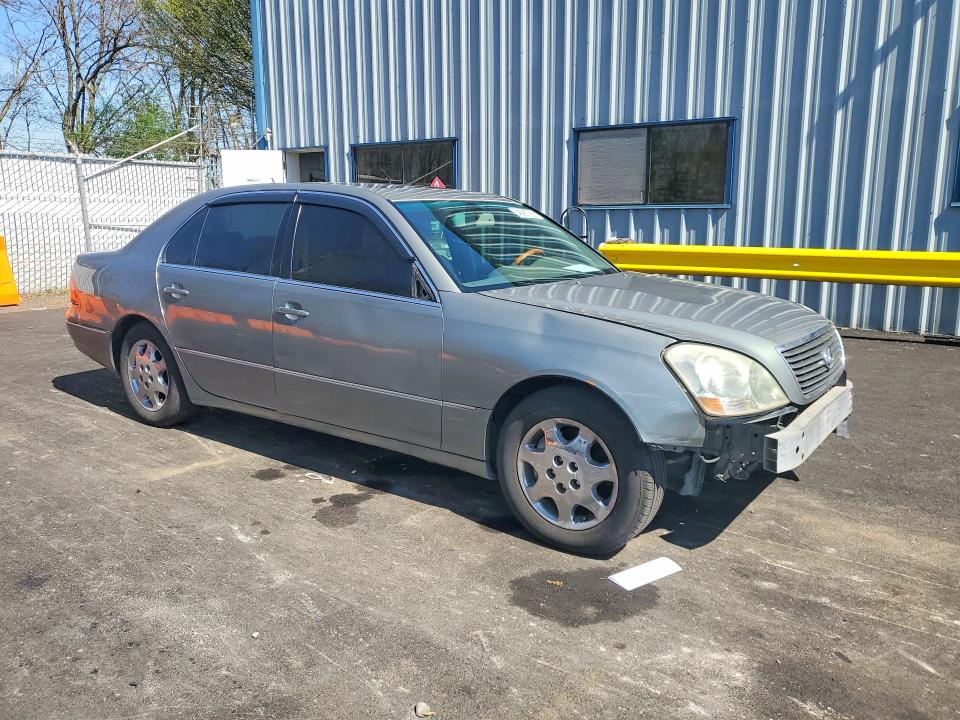 2002 Lexus Ls VIN JTHBN30F220067474 COPART salvage auction — FRONT END, Or - Lien Papers Salvage, sold $175 on 2026-07-27 (photo 4)