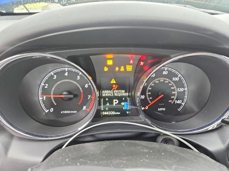 2022 Mitsubishi Outlander VIN JA4APUAU7NU016554 COPART salvage auction — FRONT END, Md - Cert Of Salvage > 75% Damage, sold $3,350 on 2026-07-10 (photo 9)