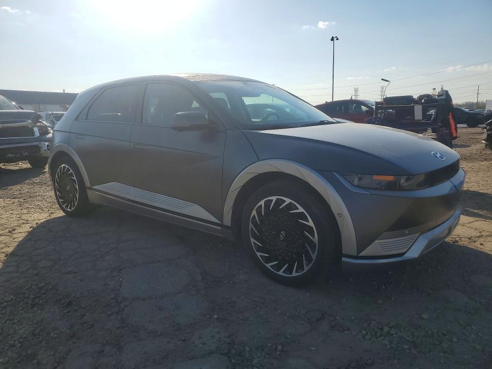 2023 Hyundai Ioniq VIN KM8KRDAF0PU217362 COPART salvage auction — ROOF, Mi - Scrap Certificate Of Title, sold $13,900 on 2026-07-07 (photo 4)