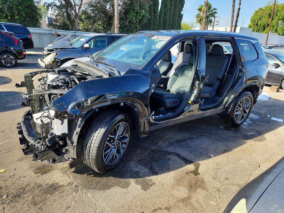 2025 Lexus Tx VIN 5TDAAAB66SS023193 COPART salvage auction — Stripped, CA - CERTIFICATE OF TITLE, sold $15,100 on 2026-04-28 (photo 1)