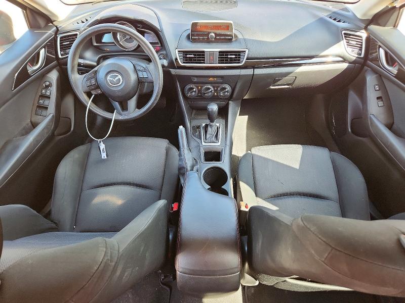 2014 Mazda 3 VIN JM1BM1K73E1145869 COPART salvage auction — SIDE, Nc - Salvage Certificate Of Title, sold $1,300 on 2026-07-06 (photo 8)