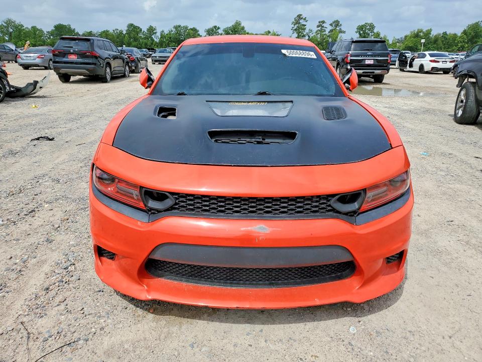 2017 Dodge Charger VIN 2C3CDXL92HH597846 COPART salvage auction — VANDALISM, Salvage Title, sold $12,800 on 2026-07-28 (photo 5)