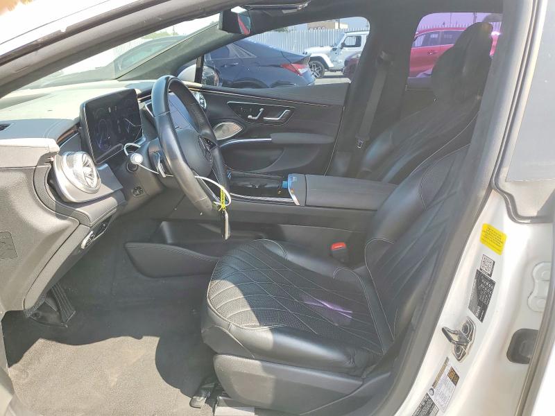 2022 Merz Eqs 450t VIN W1KCG2DB0NA009501 COPART salvage auction — REAR END, Ca - Salvage Cert-Lemon Law Buyback, sold $800 on 2026-08-14 (photo 7)