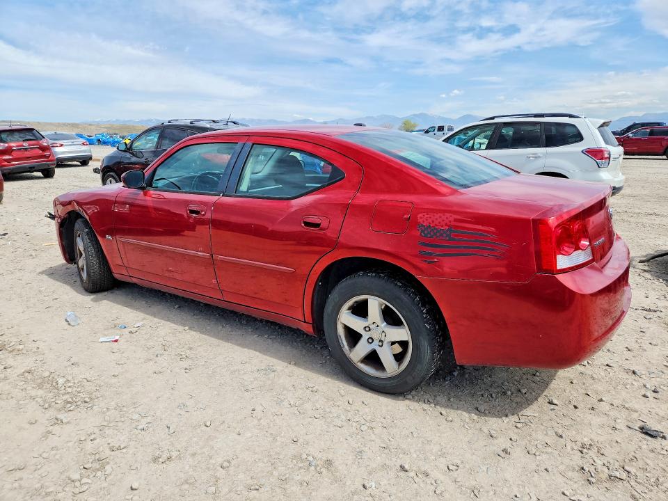 2010 Dodge Charger VIN 2B3CA3CV6AH287393 COPART salvage auction — MECHANICAL, Ut - Salvage Certificate, sold $150 on 2026-07-02 (photo 2)