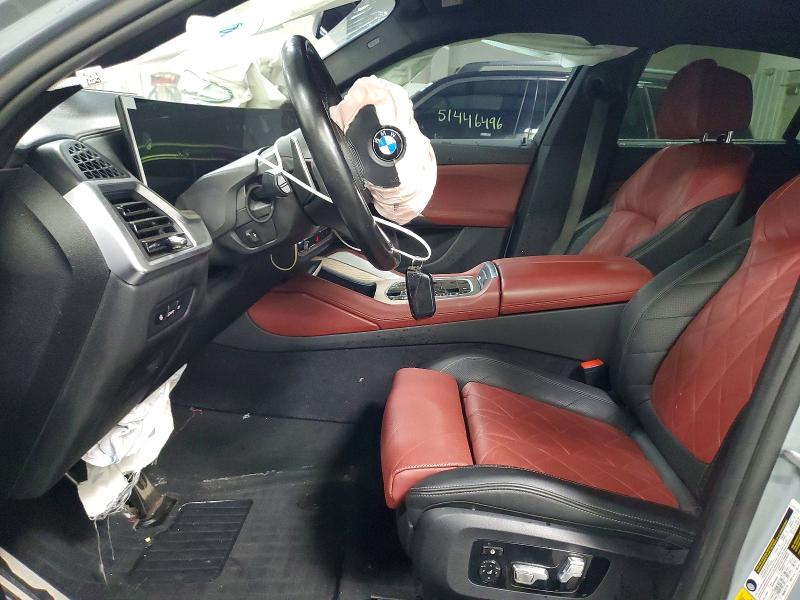 2024 BMW X6 VIN 5UX43EX04R9T77479 COPART salvage auction — FRONT END, Il - Salvage Certificate, sold $9,200 on 2026-07-21 (photo 7)