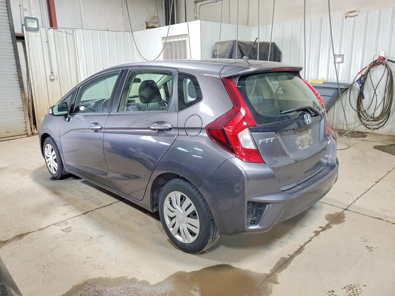 2016 Honda Fit VIN JHMGK5H52GX035905 COPART salvage auction — Front End, IL - SALVAGE CERTIFICATE, sold $1,950 on 2026-07-02 (photo 2)