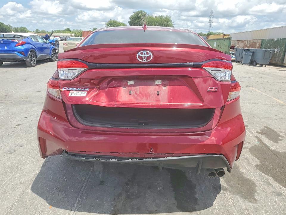 2024 Toyota VIN 5YFS4MCE1RP180426 COPART salvage auction — FRONT END, FL, sold $650 on 2026-07-22 (photo 6)