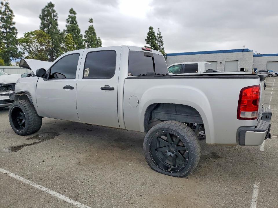 2013 Gmc SIERRA VIN 3GTP1VE00DG137460 COPART salvage auction — FRONT END, Salvage Title, sold $525 on 2026-07-21 (photo 2)