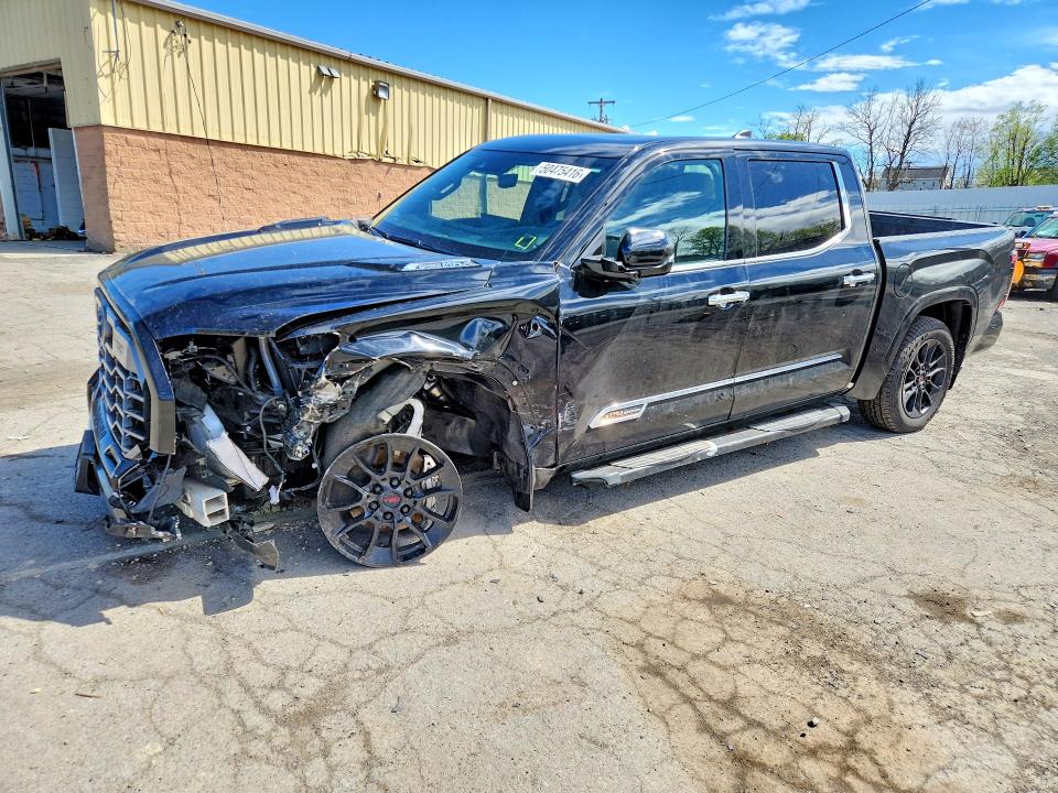 2024 Toyota Tundra VIN 5TFMC5DB8RX058718 COPART salvage auction — Front End, NY - MV-907A SALVAGE CERTIFICATE, sold $25,500 on 2026-05-07 (photo 1)
