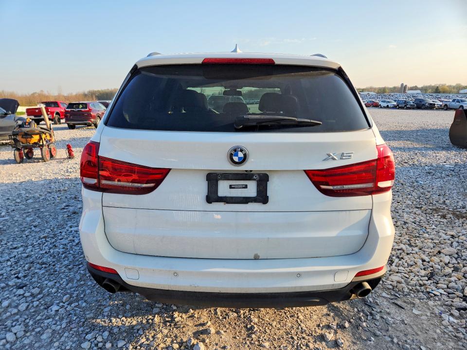 2016 BMW X5 VIN 5UXKR0C52G0P31477 COPART salvage auction — WATER/FLOOD, Mi - Cert Of Title-Flood Vehicle, sold $200 on 2026-07-16 (photo 6)