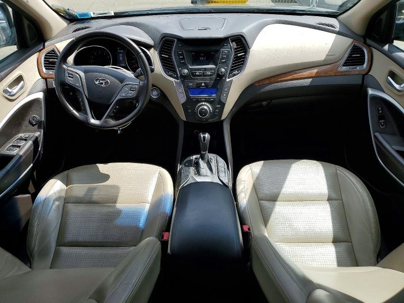 2013 Hyundai Santa fe VIN KM8SRDHF9DU004749 COPART salvage auction — SIDE, Ny - Certificate Of Title, sold $4,500 on 2026-07-30 (photo 8)