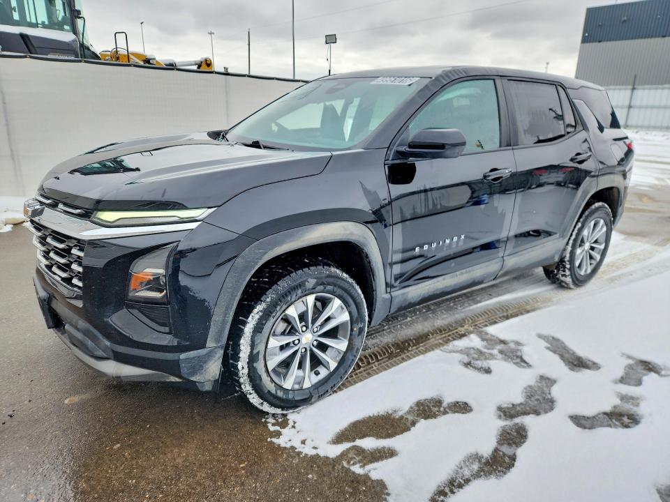 2025 Chevrolet Equinox VIN 3GNAXHEG7SL313578 COPART salvage auction — SIDE, Ab - Export Only, sold $9,800 on 2026-07-02 (photo 1)